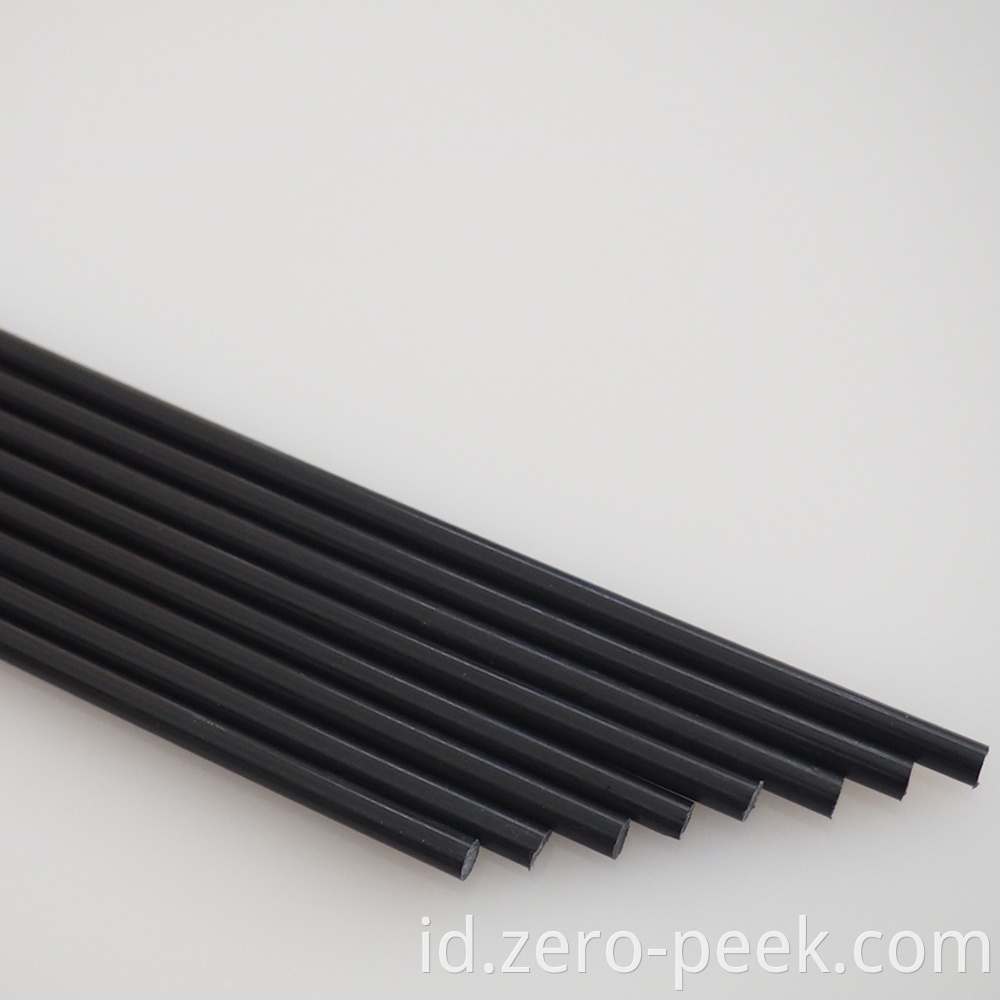 Virgin delrin polyacetal rod